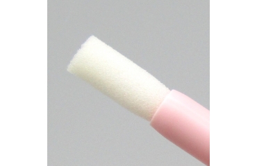 The sampling part is made of a sponge that is friendly to the body